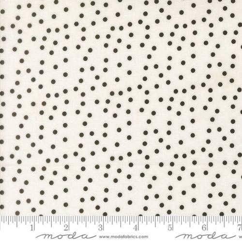 Makers Delight White Black Small Dot