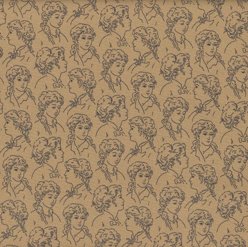 Fredericksburg Revisited Etched Silhouette Linen