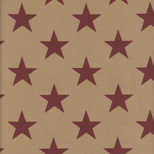 Fredericksburg Revisited Star Spangled Linen