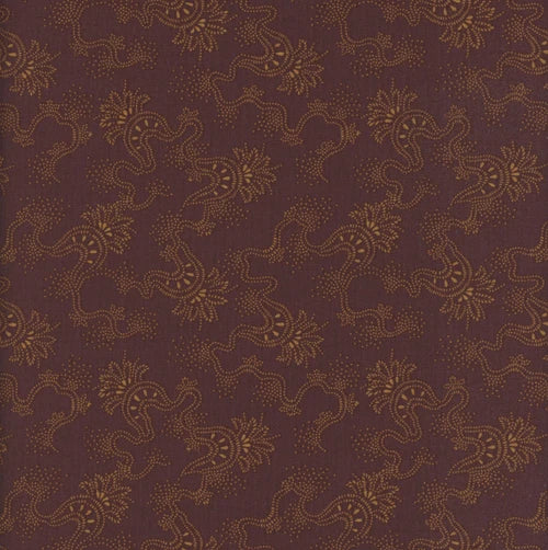 Fredericksburg Revisited Ribbon Deep Crimson