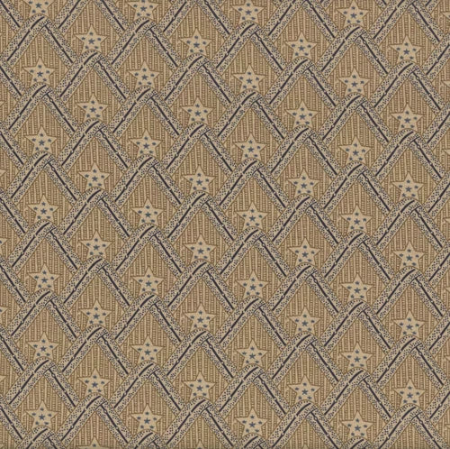 Fredericksburg Revisited Bunting Linen