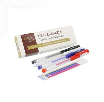 Heat Erasable Fabric Marking Pens