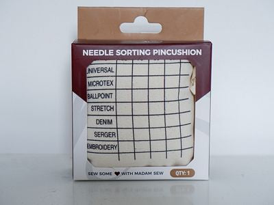 Needle Sorting Pincushion