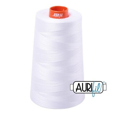 Aurifil 50wt Lg Cone White 6452yd