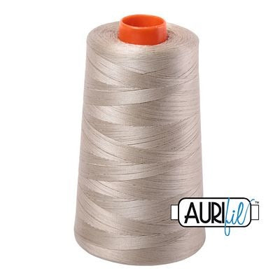 Aurifil 50wt Lg Cone Stone 6452yd