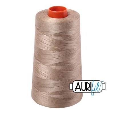 Aurifil 50wt Lg Cone Linen 6452yd