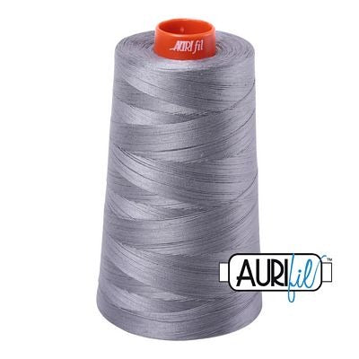 Aurifil 50wt Lg Cone Grey 6452yd