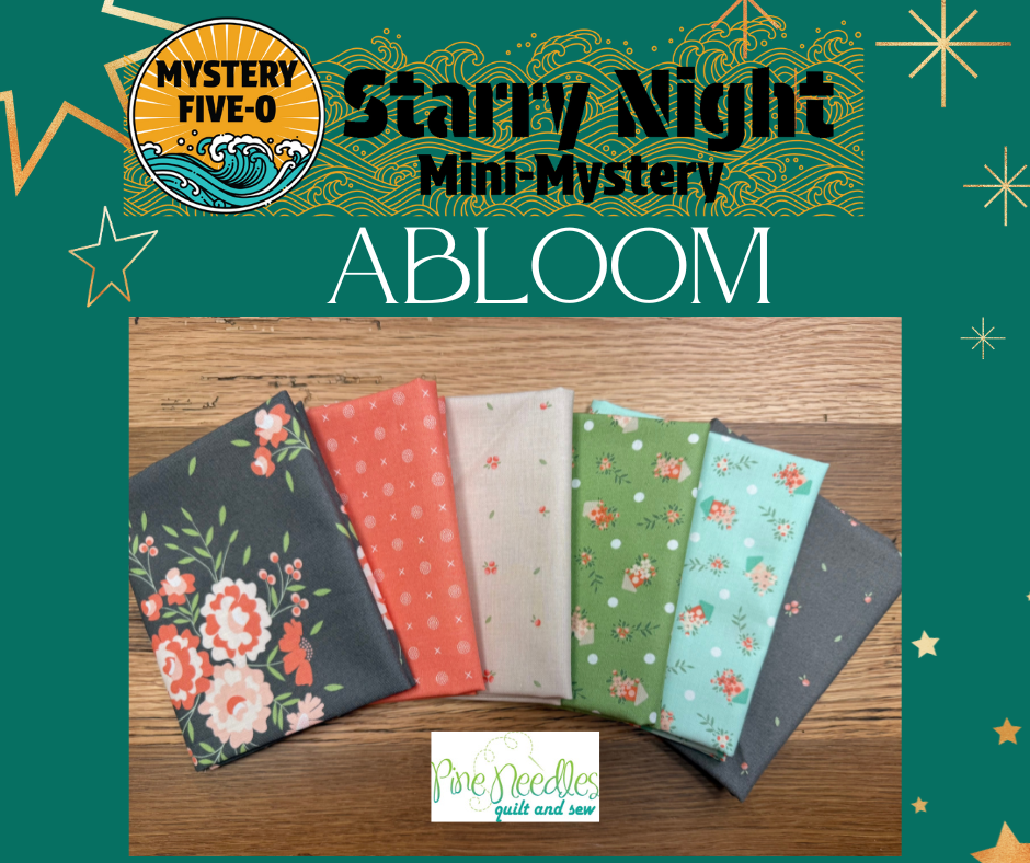 Starry Night Mini-Mystery: Abloom