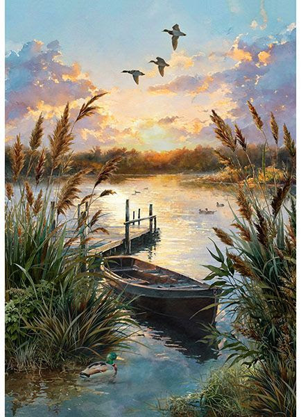 Lakeside Echo Lake Panel
