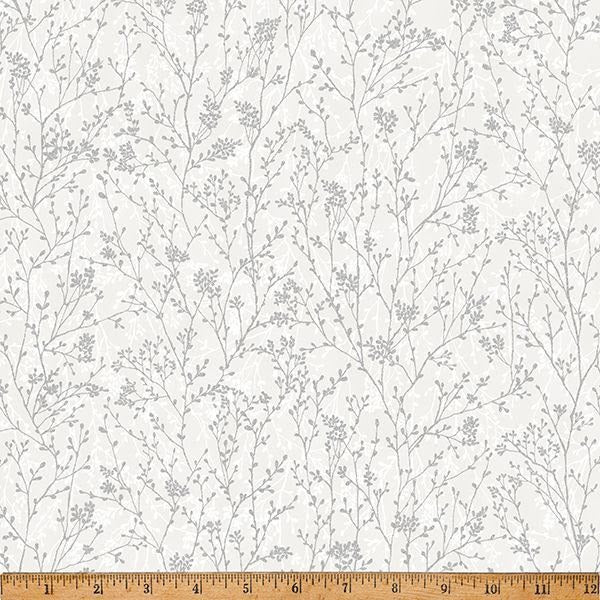 Fog/Silver Cotton & Pine
