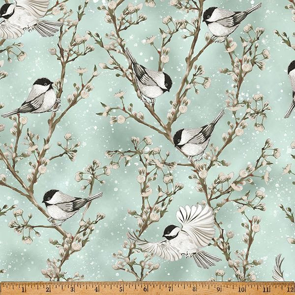 Foam/Silver Cotton & Pine