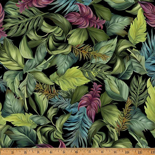 Island Bouquet Leaf Leaves