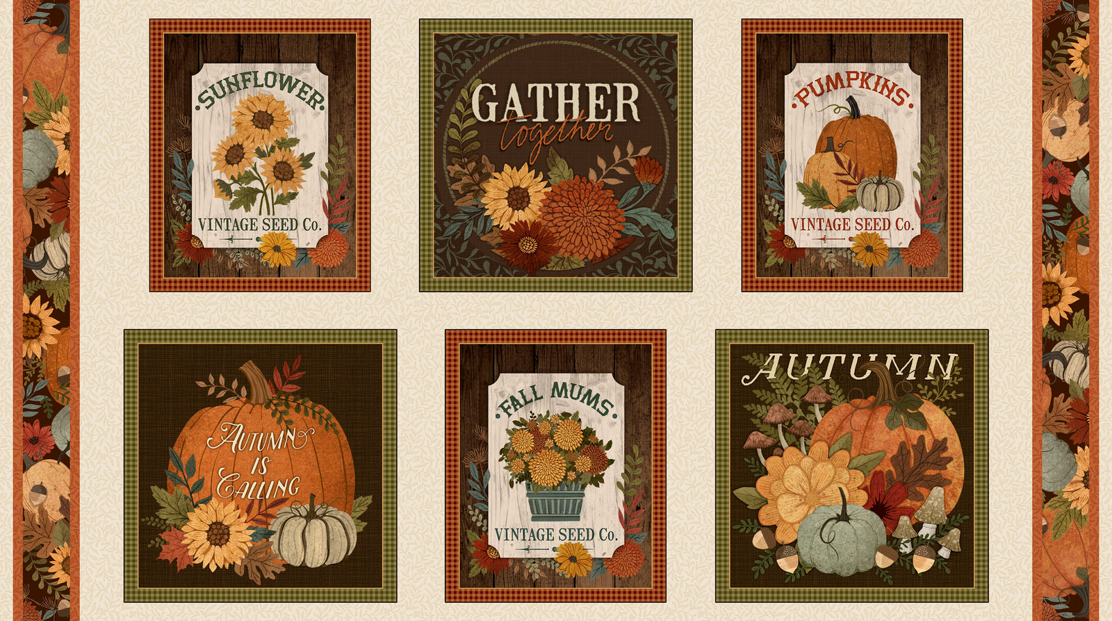 Autumn Homestead Autumn is Calling Blocks