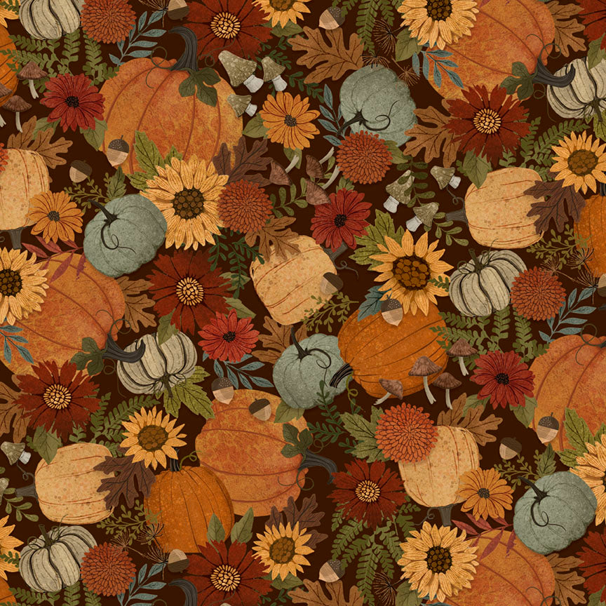 Autumn Homestead Packed Pumpkins