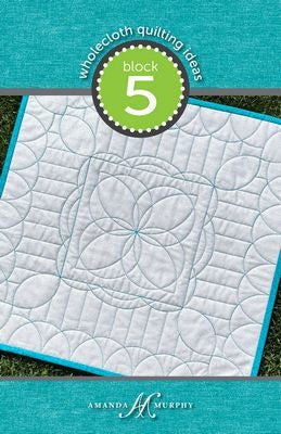 Wholecloth Quilting Ideas: Block 5-4in Multi-Tool