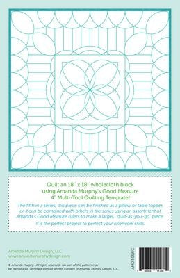 Wholecloth Quilting Ideas: Block 5-4in Multi-Tool