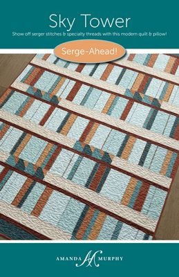 Sky Tower Quilt & Pillow