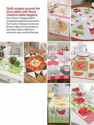 Table Toppers for All Seasons