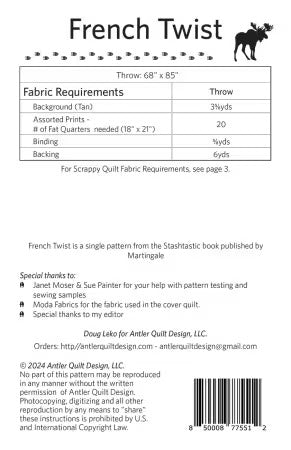 French Twist (Stashtastic)