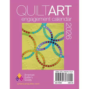 2026 Quilt Art Engagement Calendar