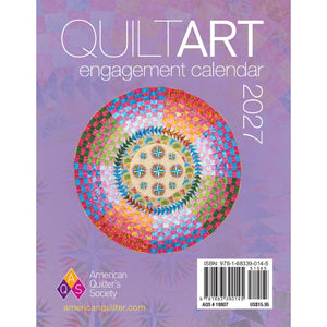 2027 Quilt Art Engagement Calendar