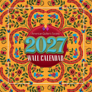 2027 AQS Wall Calendar