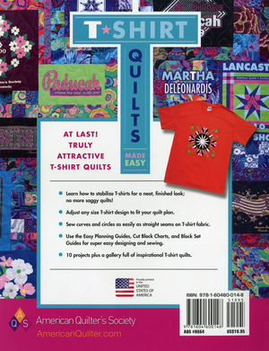 TShirt Quilts Made Easy
