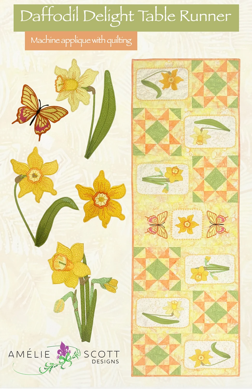 Daffodil Delight Table Runner