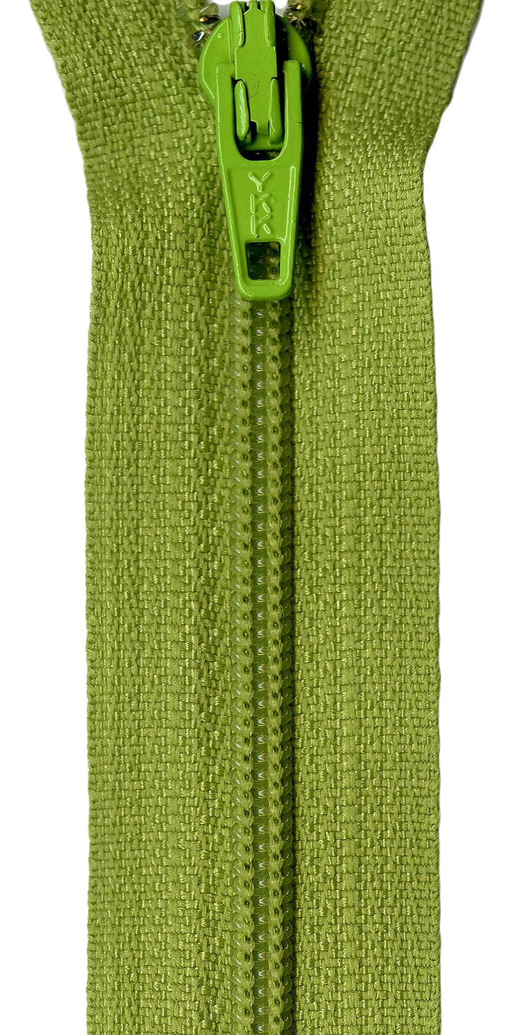 14in Size 3 Zipper Kiwi