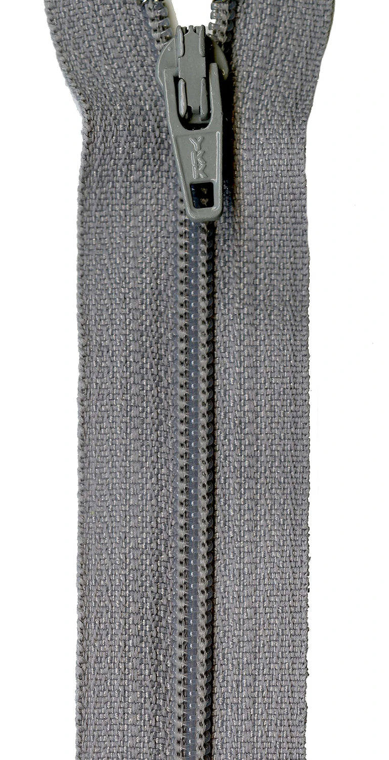 22in Size 3 Zipper Grey Kitty