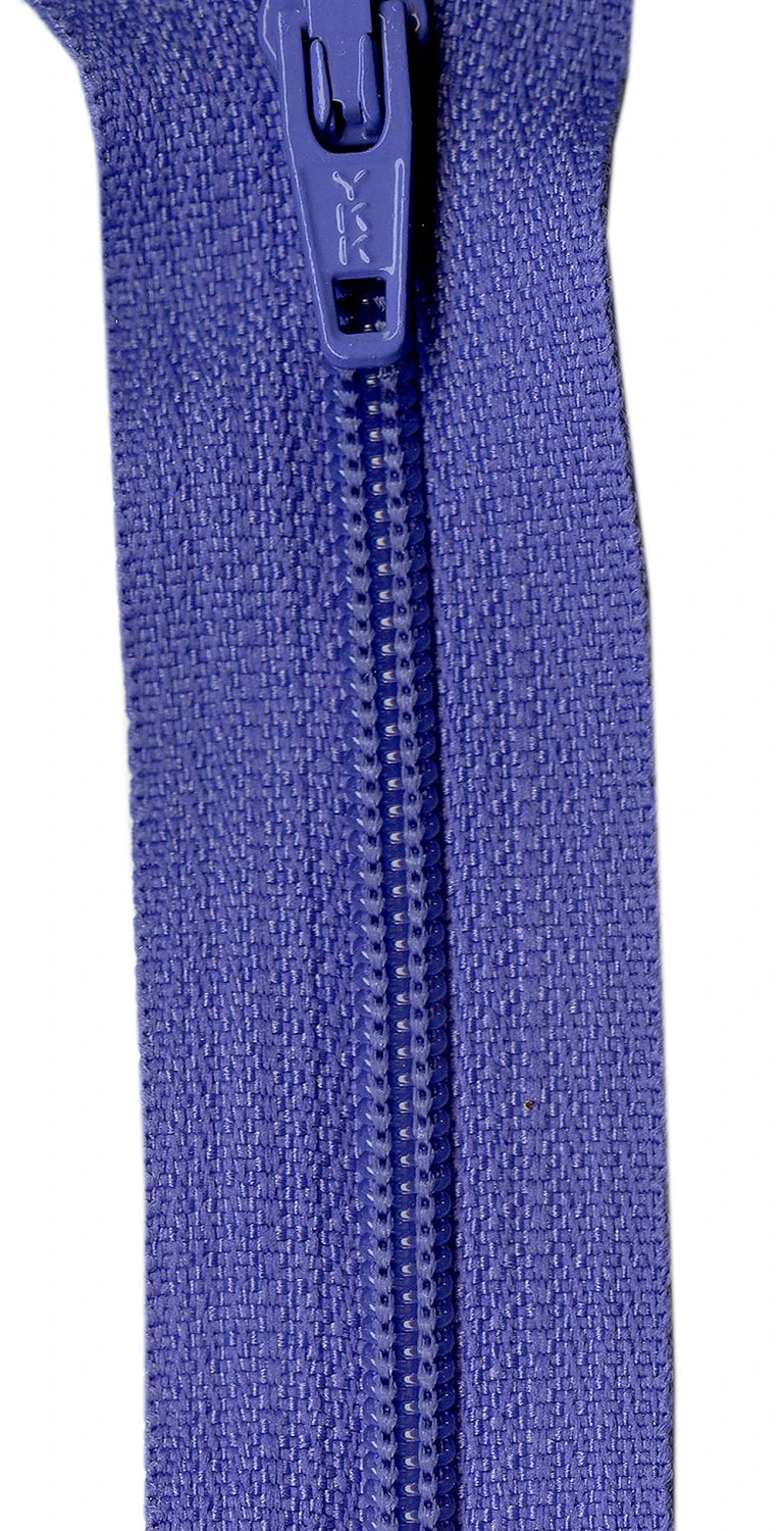 22in Size 3 Zipper Periwinkle