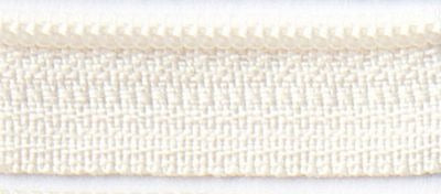 Atkinson Designs 14" Zipper, Creamy