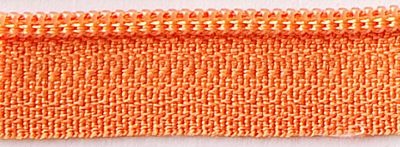 Atkinson Designs 14" Zipper, Orange Peel