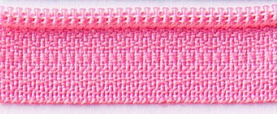 Atkinson Designs 14" Zipper, Bubble Gum