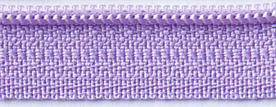 Atkinson Designs 14" Zipper, Princess Purple