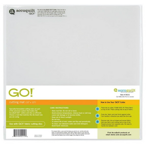 GO! Cutting Mat-10" x 10"