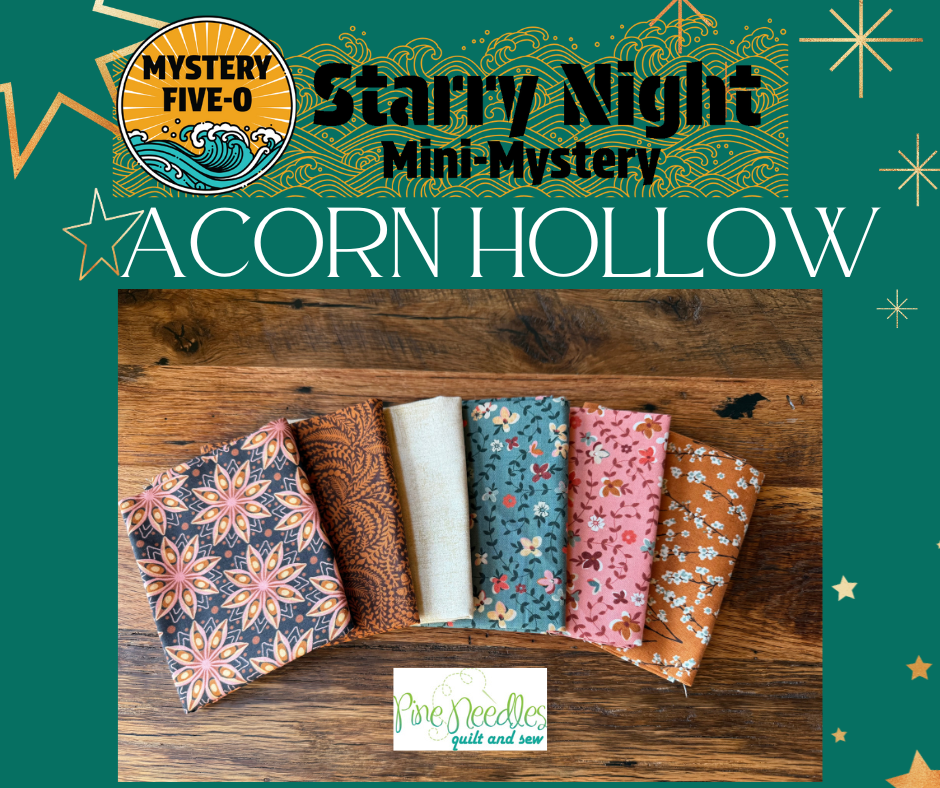 Starry Night Mini-Mystery: Acorn Hollow