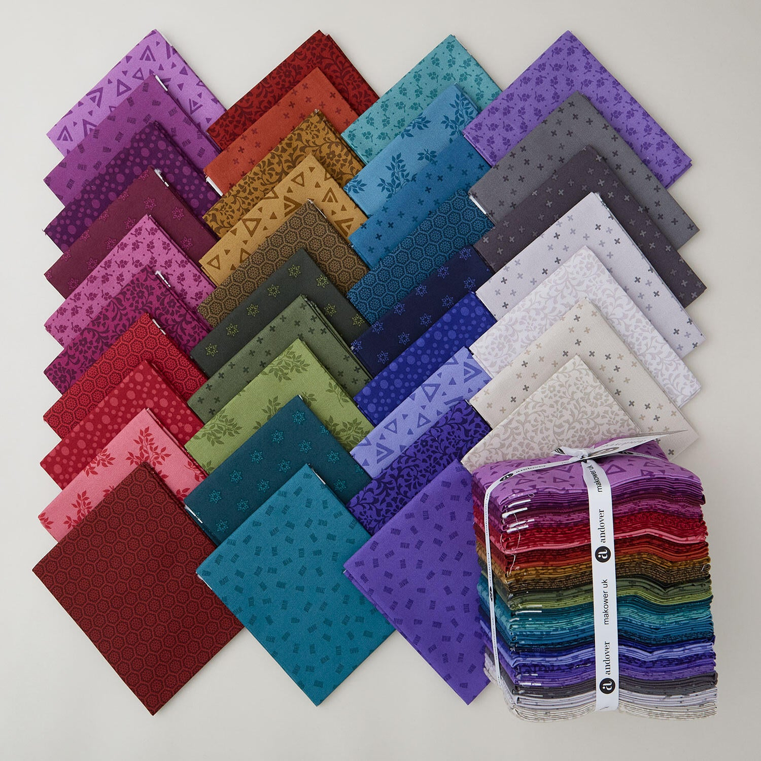 Moody Hues 36 Fat Quarters