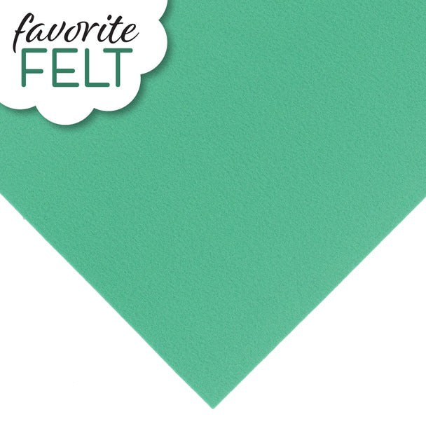 OESD Favorite Felt Aqua