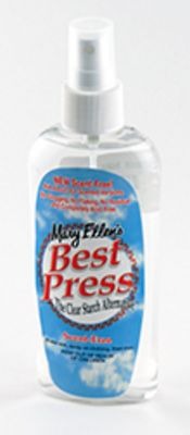 6oz Best Press Spray Scent Free