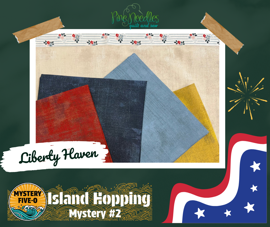 Mystery Five-O Island Hopping Liberty Haven Kit