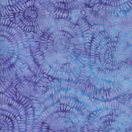 Wisteria Dandelion Batik