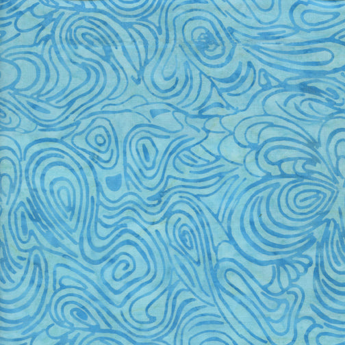 Aqua Marble Batik