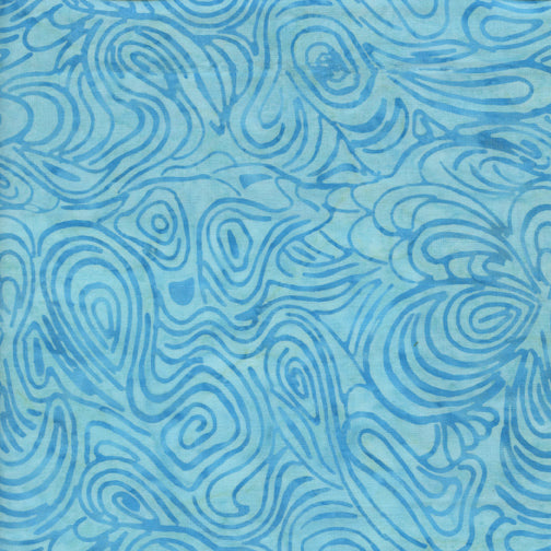 Aqua Marble Batik