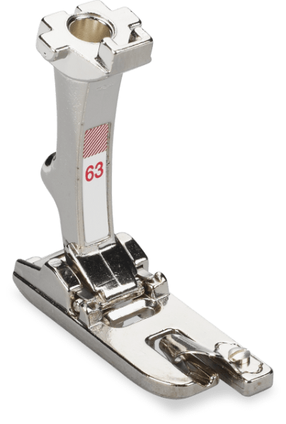 FOOT #63, ZigZag Hemmer 3mm