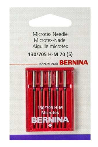 Needle, Microtex Sz90 Sharp 5pc