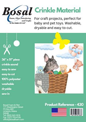 Bosal Crinkle Material