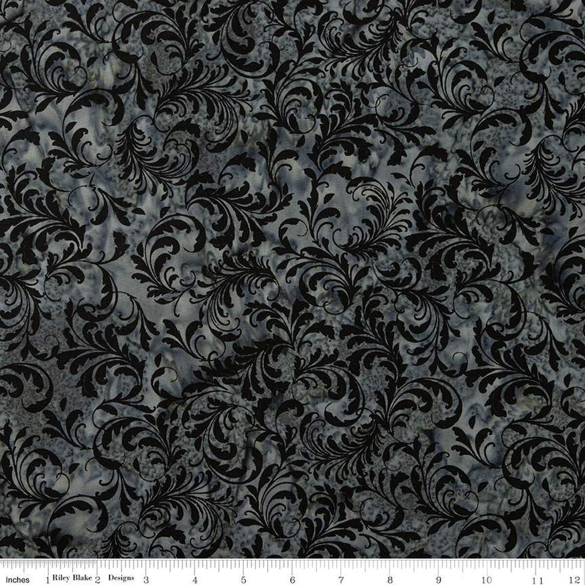 Batiks Achromatic Dance Harbor Gray