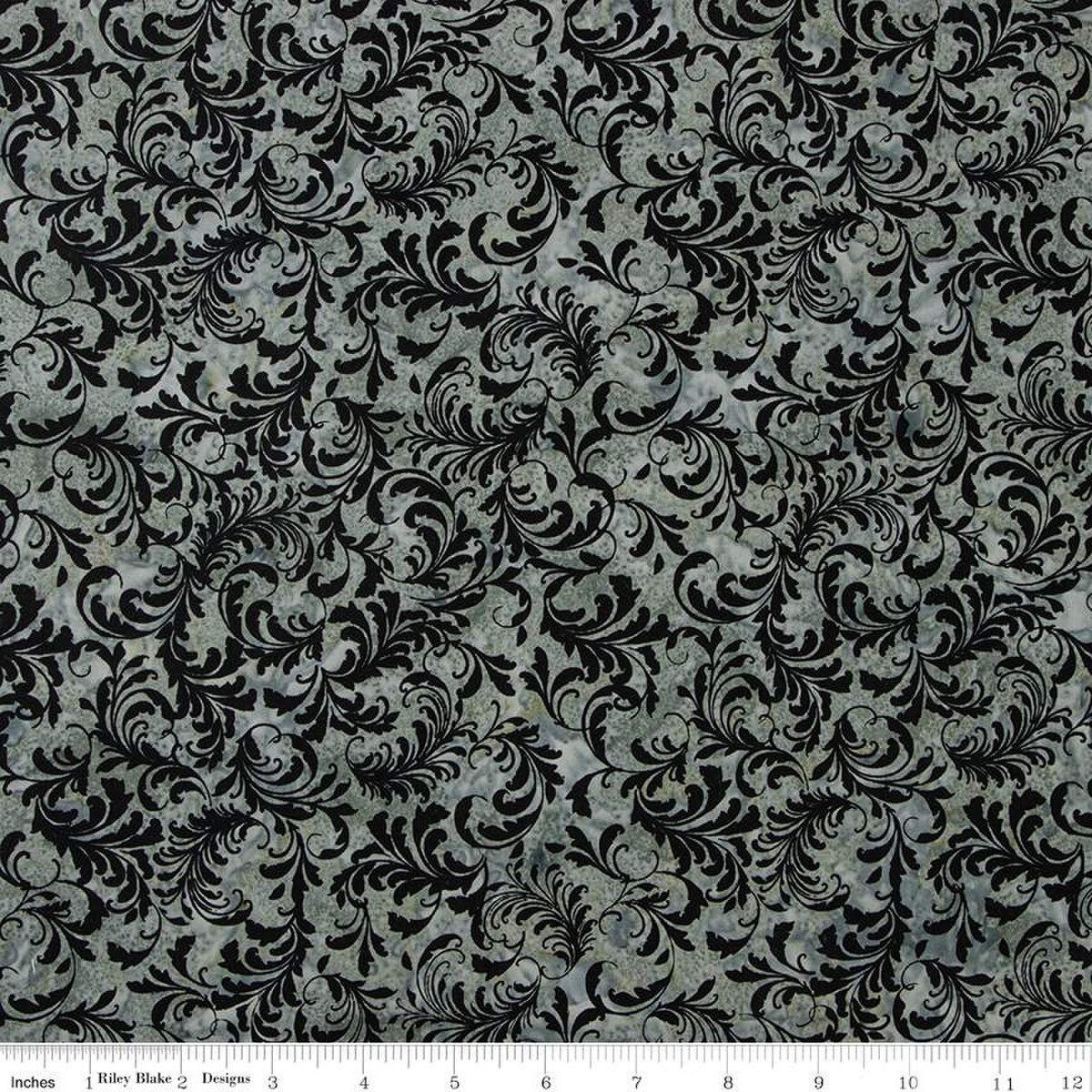 Batiks Achromatic Dance Gunsmoke