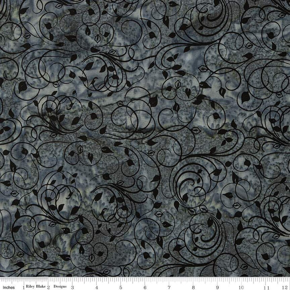 Batiks Achromatic Dance Harbor Gray
